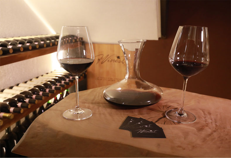 Custom-Made Luxury Wine Cellar by Winest