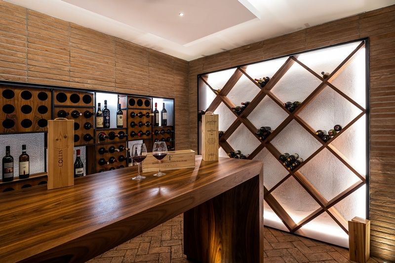 Wine room Brianza