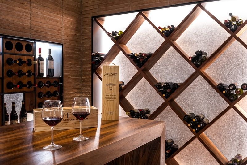 Brianza wine room