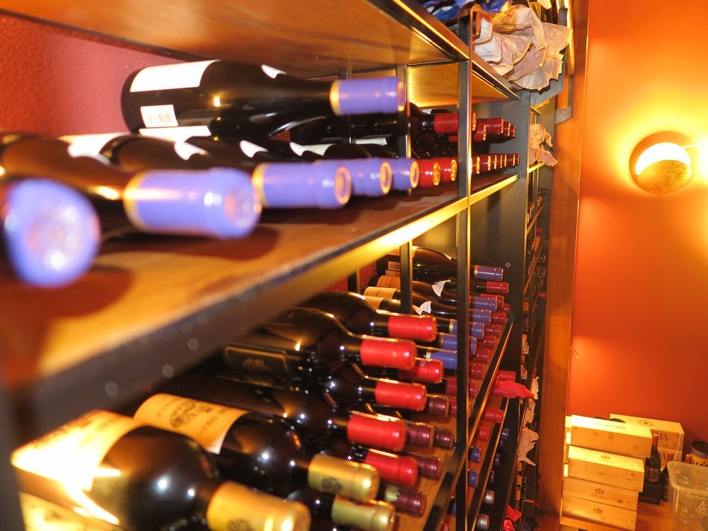 Lugano wine room