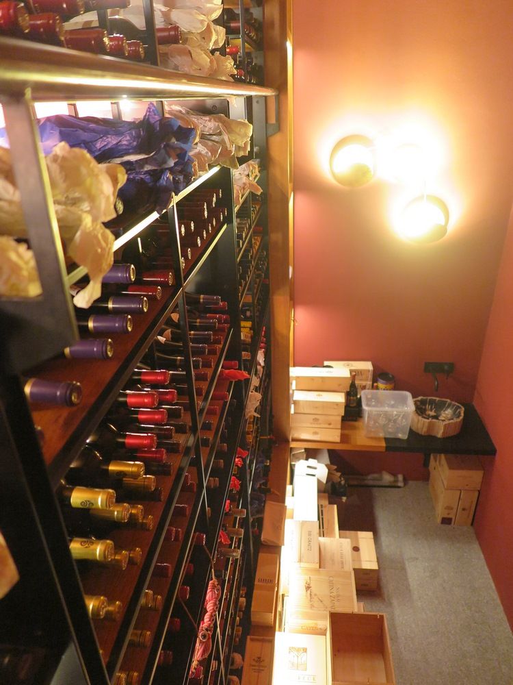 Lugano wine room